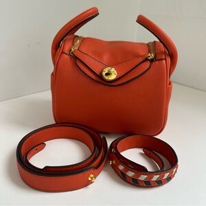 Fashion Mini Pillow bag Crossbody Bag gold hardware